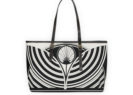 Floral Pattern by Samuel Jessurun de Mesquita PU Leather Shoulder Bag