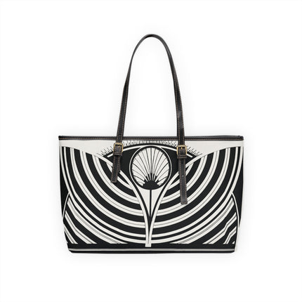 Floral Pattern by Samuel Jessurun de Mesquita PU Leather Shoulder Bag
