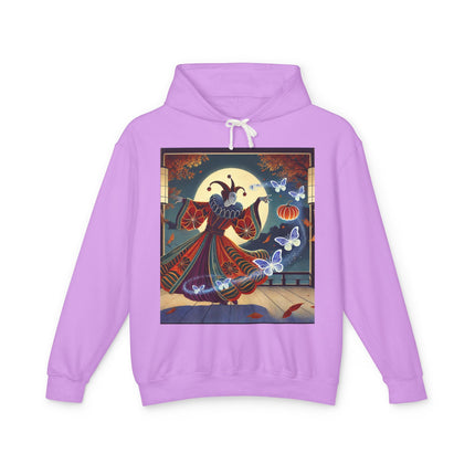 Court Magician with Ghost Butterflies Hoodie