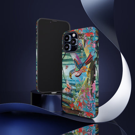 A Colorful Raptor Phone Cases
