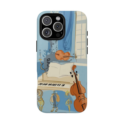 Musical Reverie Phone Case – Artistic Harmony