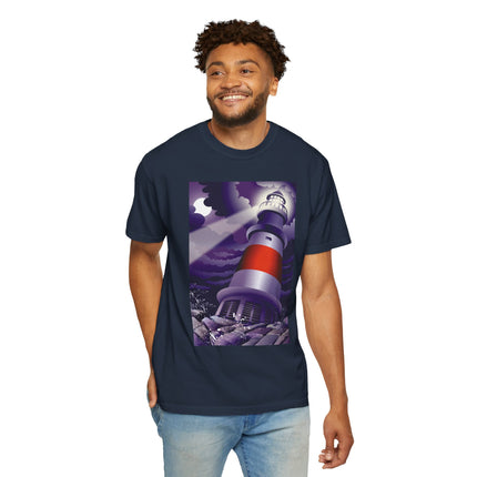 Guiding Light Unisex Garment-Dyed T-shirt
