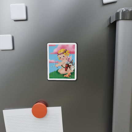 Cupid's Aim Die-Cut Magnets (5 Sizes)