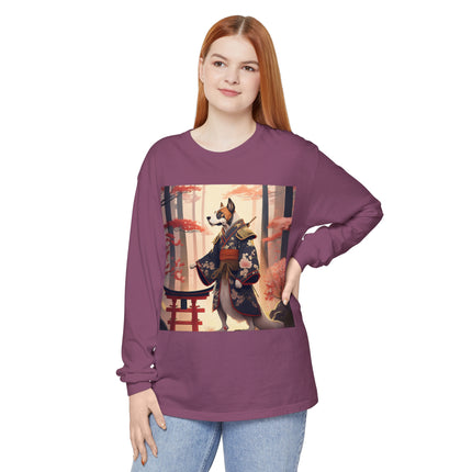 Guardian of the Torii Long Sleeve T-Shirt