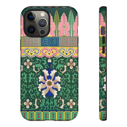 Chinese Botanical Illustration Phone Cases