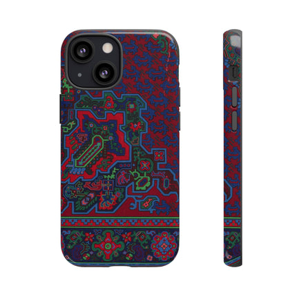 Antique Dutch Carpet Pattern Phone Cases
