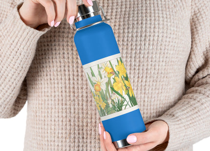 Daffodil by Tanigami Kônan Copper Vacuum Insulated Bottle, 22oz