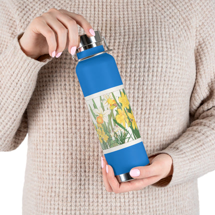 Daffodil by Tanigami Kônan Copper Vacuum Insulated Bottle, 22oz