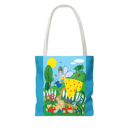 Garden Magic: A Fairy's Delight Tote Bag (AOP)