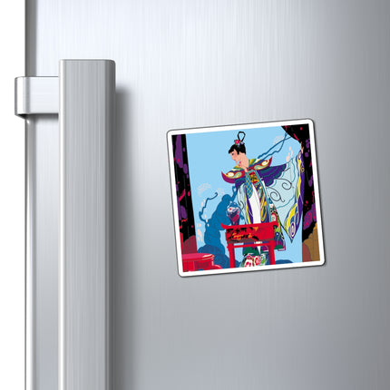 A Visual Journey by Umberto Brunelleschi Magnets (3 Sizes)