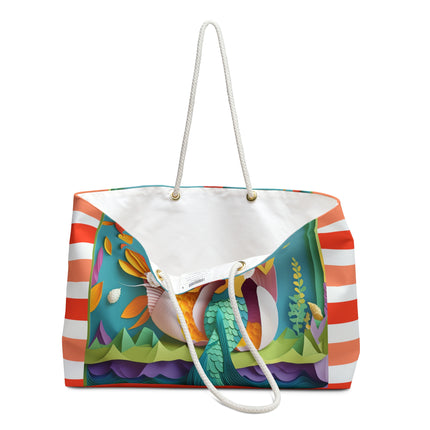 Charming Mermaid Weekender Bag