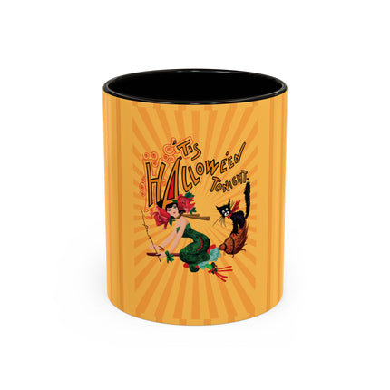 The Bewitching Ride Colorful Mugs (11oz, 15oz)