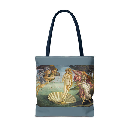 Birth of Venus by Sandro Botticelli Tote Bag (AOP)