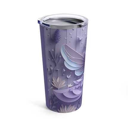 Lavender Fairy Tumbler 20oz