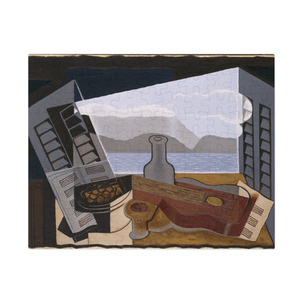 Open Window by Juan Gris Jigsaw Puzzle (30, 110, 252-Piece)