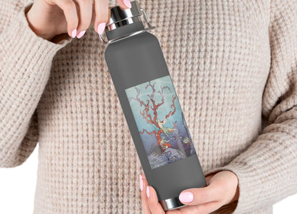 Beautiful Shells by Virginia Frances Sterrett Copper Vacuum Insulated Bottle, 22oz