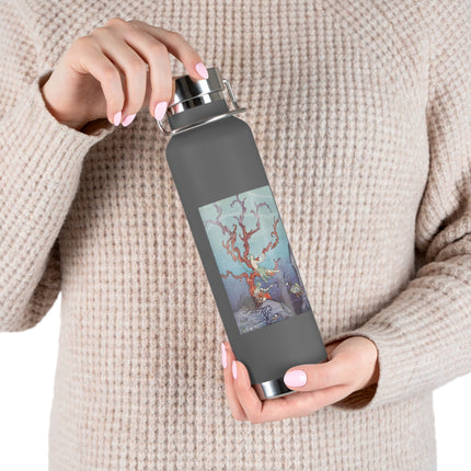 Beautiful Shells by Virginia Frances Sterrett Copper Vacuum Insulated Bottle, 22oz