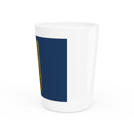 Courtesan (after Eisen) by Vincent Van Gogh Ceramic Shot Glass