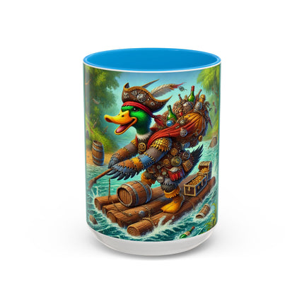 The Daring Drake Colorful Mugs (11oz, 15oz)