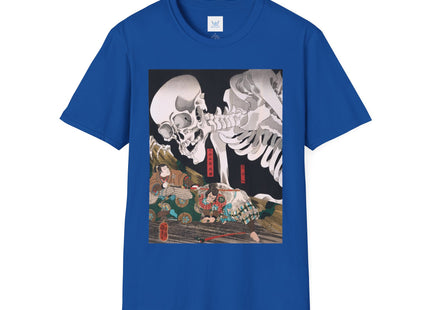 Mitsukuni Defying the Skeleton Spectre Softstyle T-Shirt