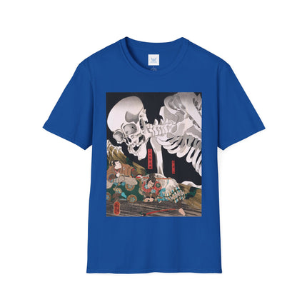 Mitsukuni Defying the Skeleton Spectre Softstyle T-Shirt