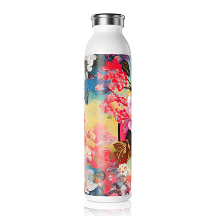 Ethereal Irises Slim Water Bottle