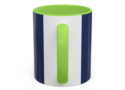 Court Magician with Ghost Butterflies Colorful Mugs (11oz, 15oz)