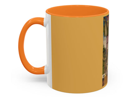 Madonna and Child by Carlo Crivelli Colorful Mugs (11oz, 15oz)