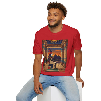 Horus Egyptian Sky God T-Shirt – Falcon Power & Eternal Kingship