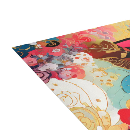 Ethereal Irises Postcard Bundles (envelopes included) - Bundles of 10, 30, 50 Pieces