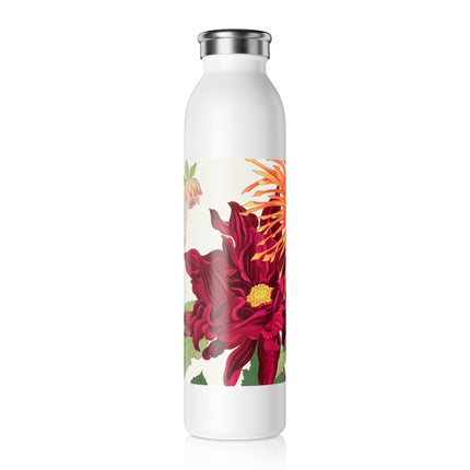 Dahlia by Tanigami Kônan Slim Water Bottle