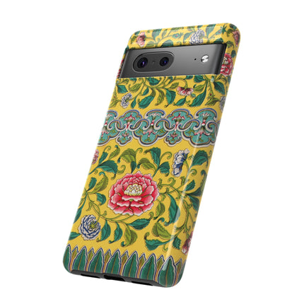 Chinese Floral Illustration by Owen Jones Phone Cases
