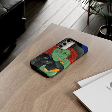 Mirror, Mirror A Witch's Touch Phone Cases