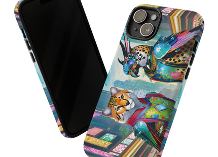 Cybernetic Duets Phone Cases