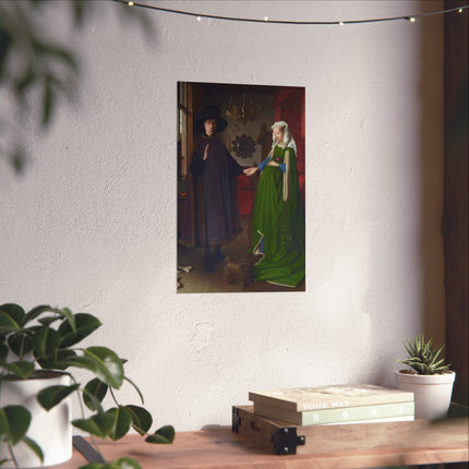 Arnolfini Portrait by Jan Van Eyck Fine Art Posters