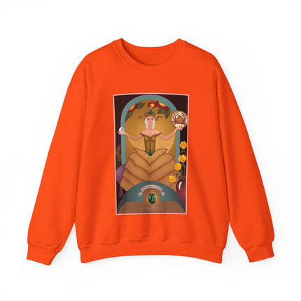 June & Pearl, Alexandrite (from the Gem Series) by Sofia Chiostri Heavy Blend™ Crewneck Sweatshirt