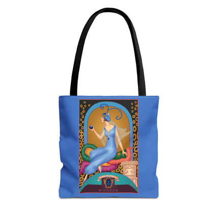 Astrology Gem Series: September & Sapphire Tote Bag