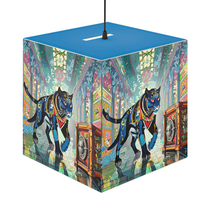 Cyber Panther's Hunt Light Cube Lamp