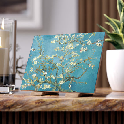 Almond Blossom by Vincent Van Gogh Ceramic Tile