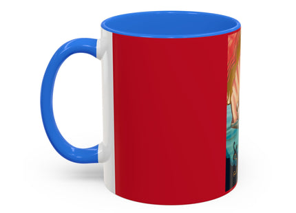 Pearls of the Sea Colorful Mugs (11oz, 15oz)