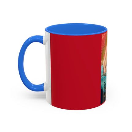 Pearls of the Sea Colorful Mugs (11oz, 15oz)