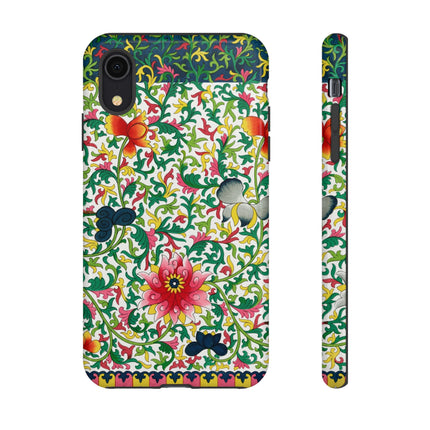 Colorful Floral Pattern by Owen Jones Phone Cases