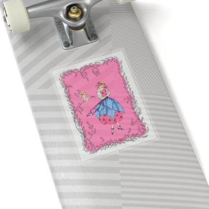 Cupid’s Charm Kiss-Cut Stickers (4 Sizes)