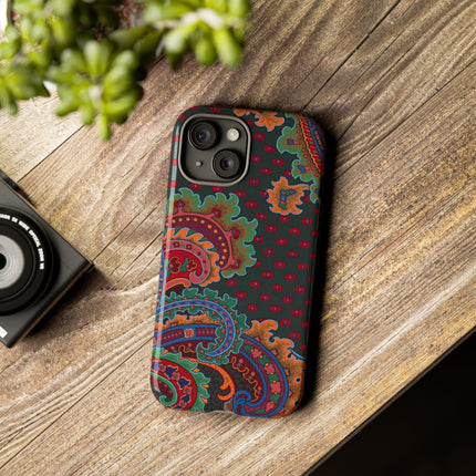 Antique Dutch Carpet Pattern Phone Cases