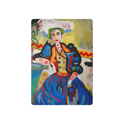 A Mulher by Amadeo de Souza-Carosa Playing Cards