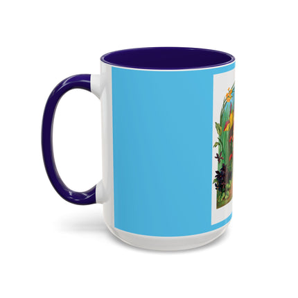 Spring Fairies & Floral Delights Colorful Mugs (11oz, 15oz)