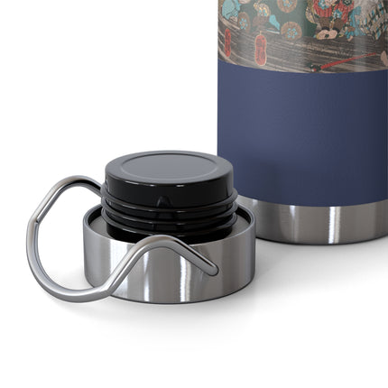Mitsukuni Defying the Skeleton Spectre by Utagawa Kuniyoshi Copper Vacuum Insulated Bottle, 22oz