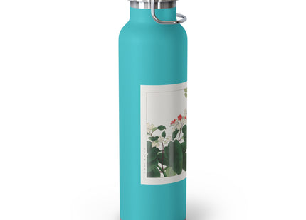 Clerodendrum & Rudbeckia by Tanigami Kônan Copper Vacuum Insulated Bottle, 22oz