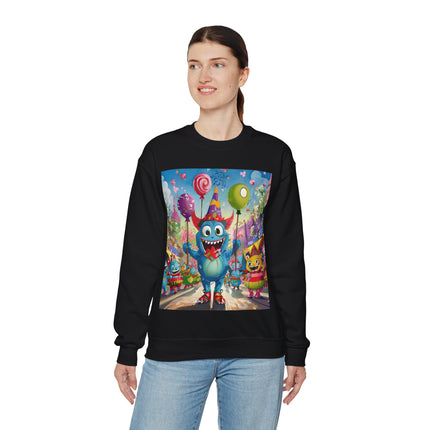 Monster Parade Madness Unisex Heavy Blend™ Crewneck Sweatshirt