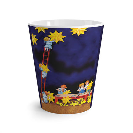 The Angels' Workshop Latte Mug
